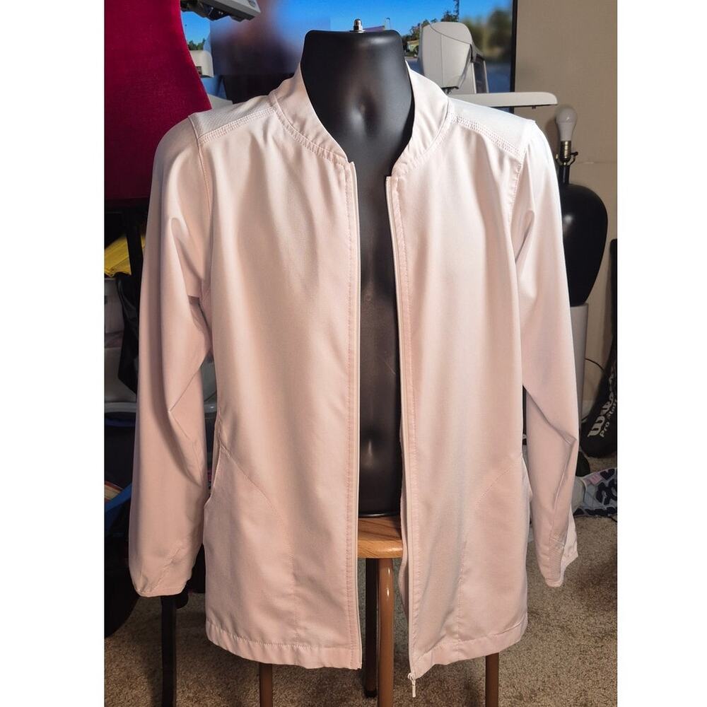 Carhartt Womens Rugged Flex Zip Front Scrub Jacket Size M